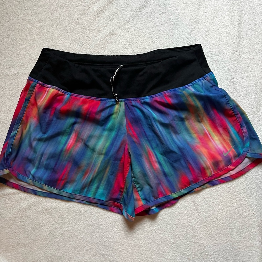 Nike Running Multi Colored Shorts